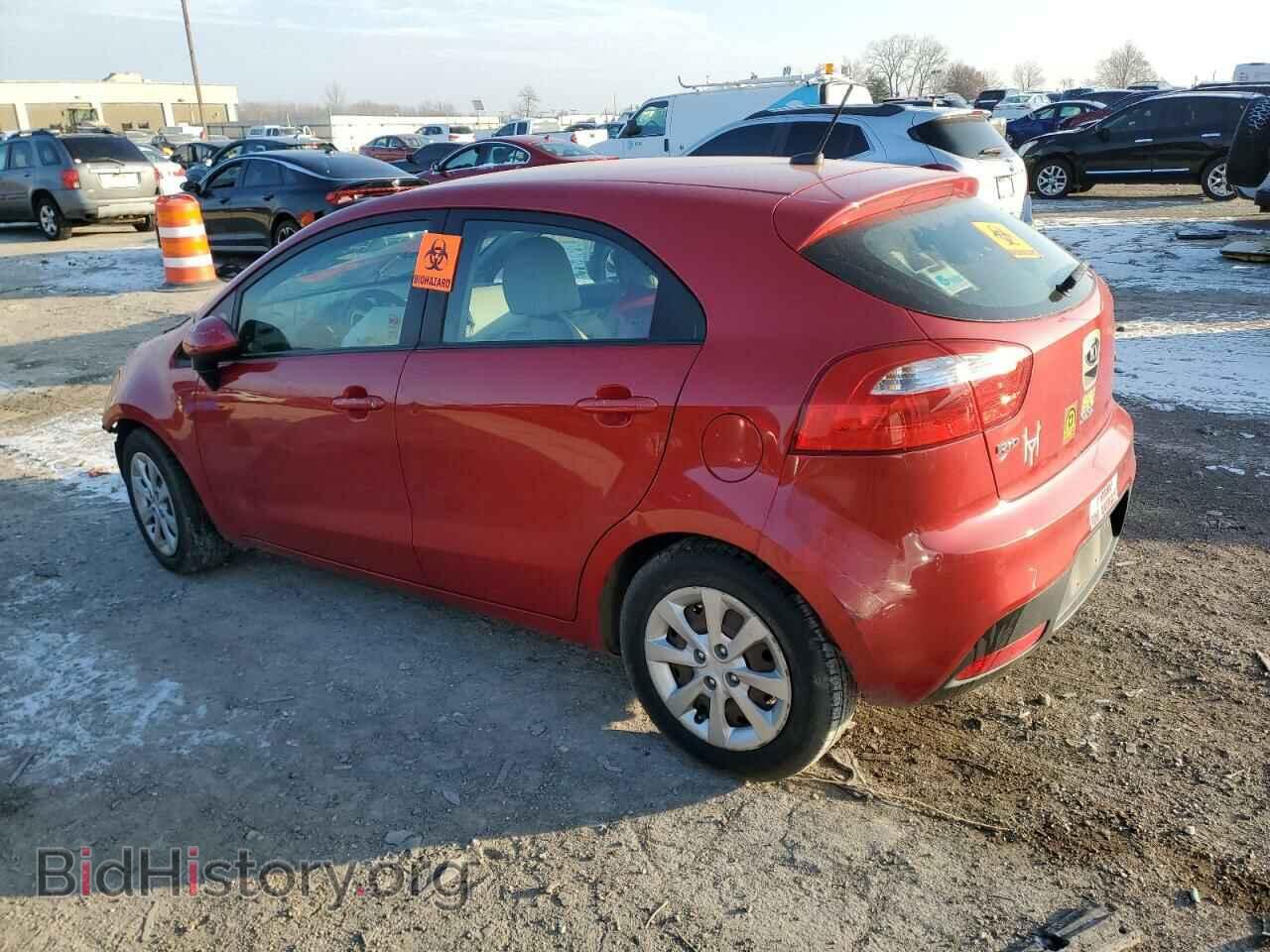 2013 KIA RIO - VIN: KNADM5A37D6248810 - Фото 2