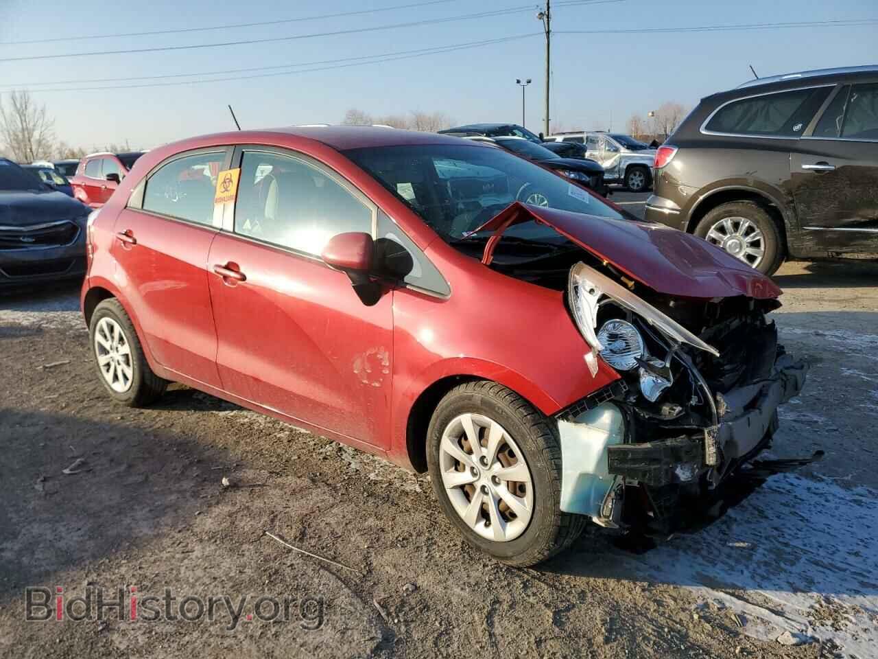 2013 KIA RIO - VIN: KNADM5A37D6248810 - Фото 4