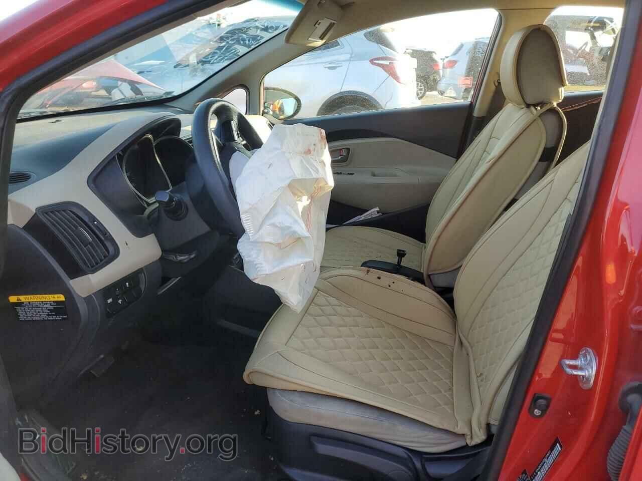 2013 KIA RIO - VIN: KNADM5A37D6248810 - Фото 7