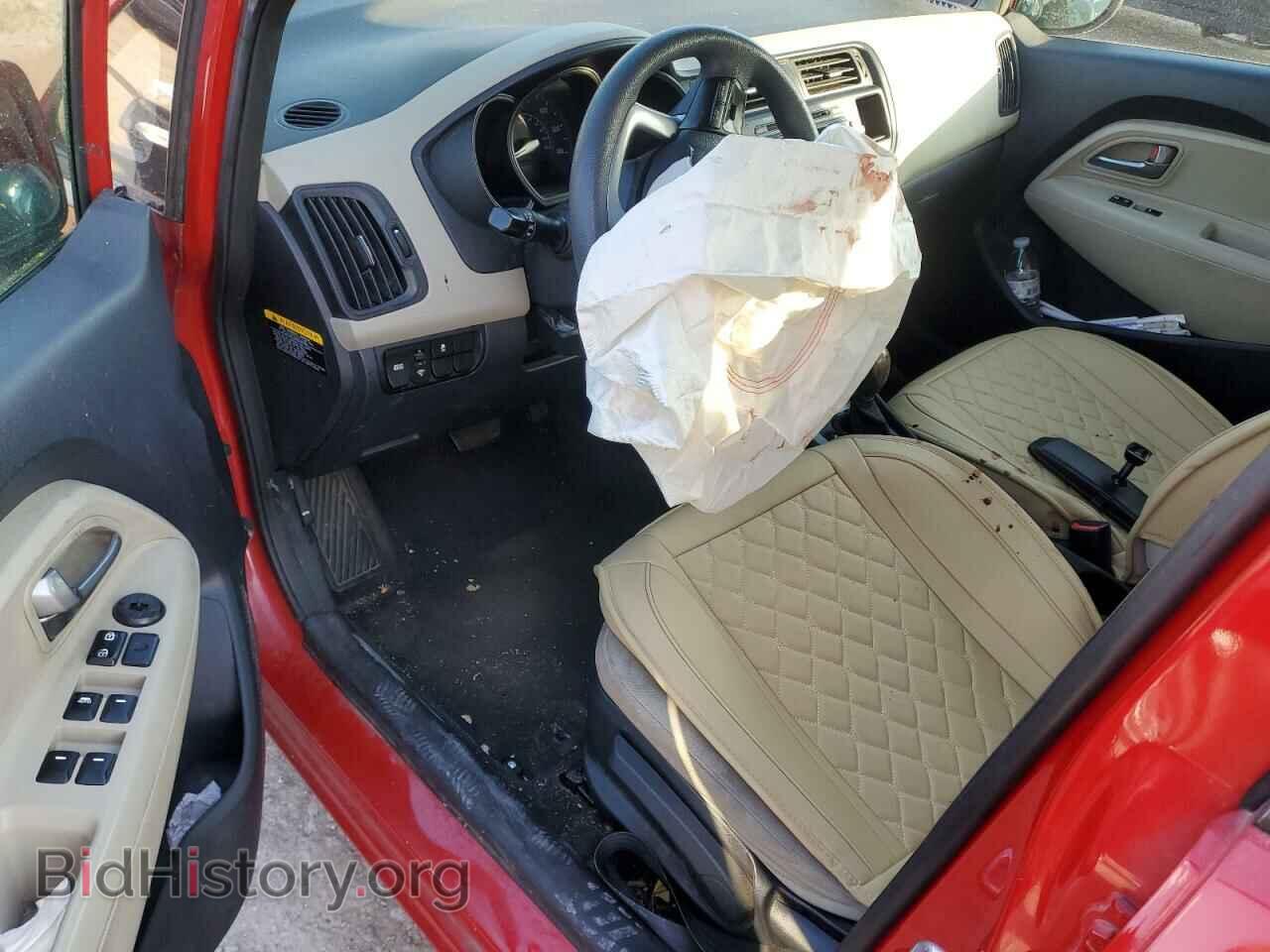 2013 KIA RIO - VIN: KNADM5A37D6248810 - Фото 8
