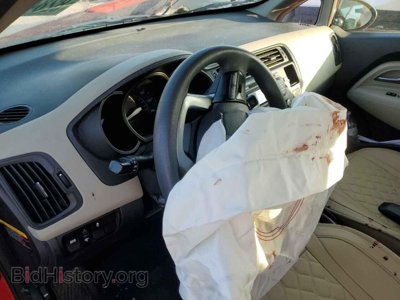 2013 KIA RIO - VIN: KNADM5A37D6248810 - Фото 9