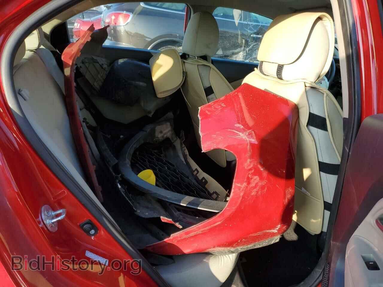 2013 KIA RIO - VIN: KNADM5A37D6248810 - Фото 10
