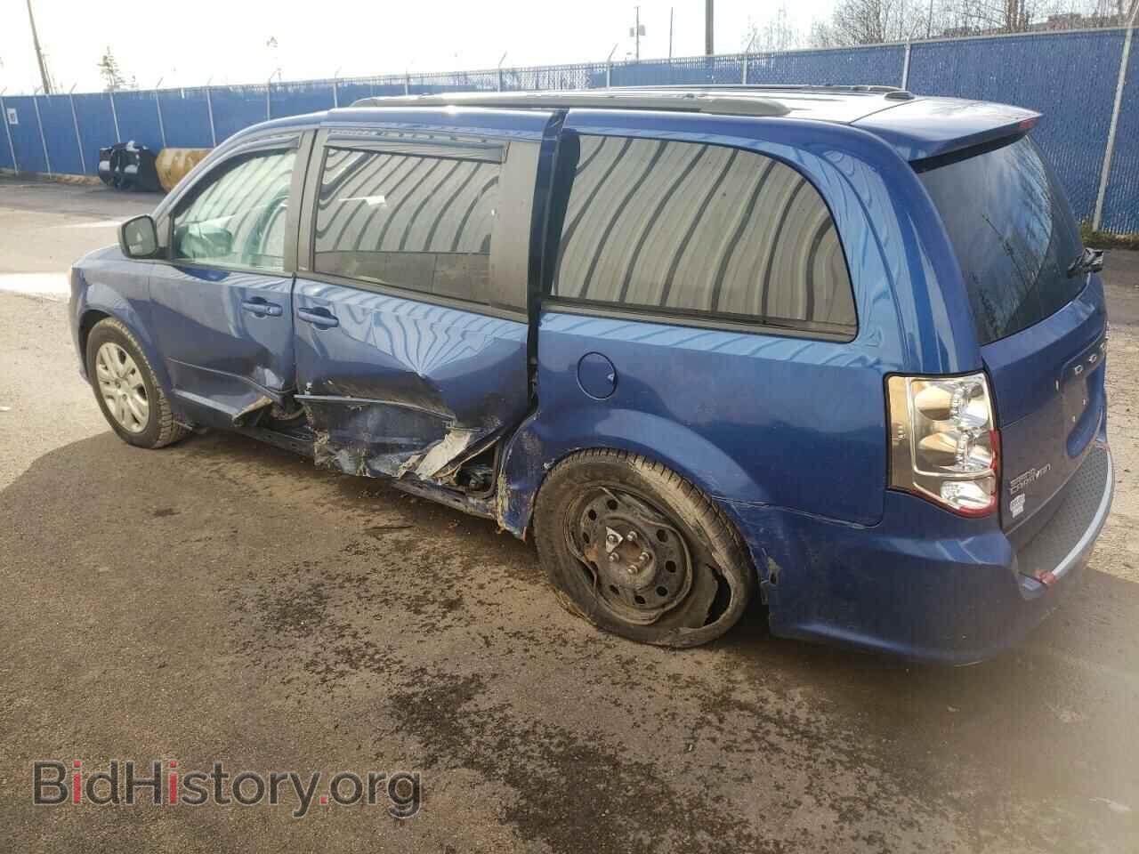 2013 DODGE CARAVAN - VIN: 2C4RDGBG0DR728671 - Photo 2