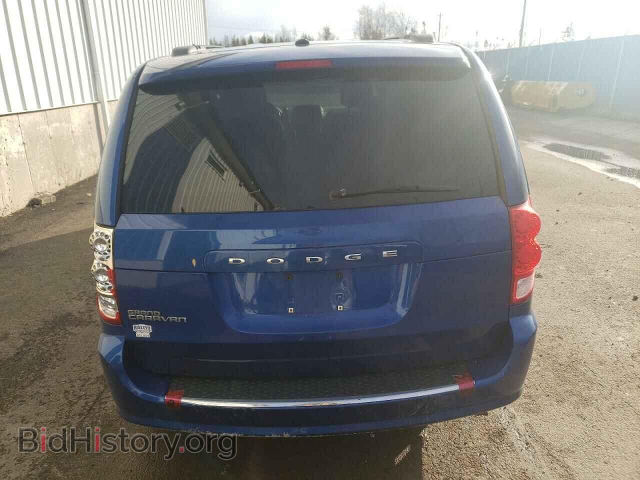 2013 DODGE CARAVAN - VIN: 2C4RDGBG0DR728671 - Photo 6