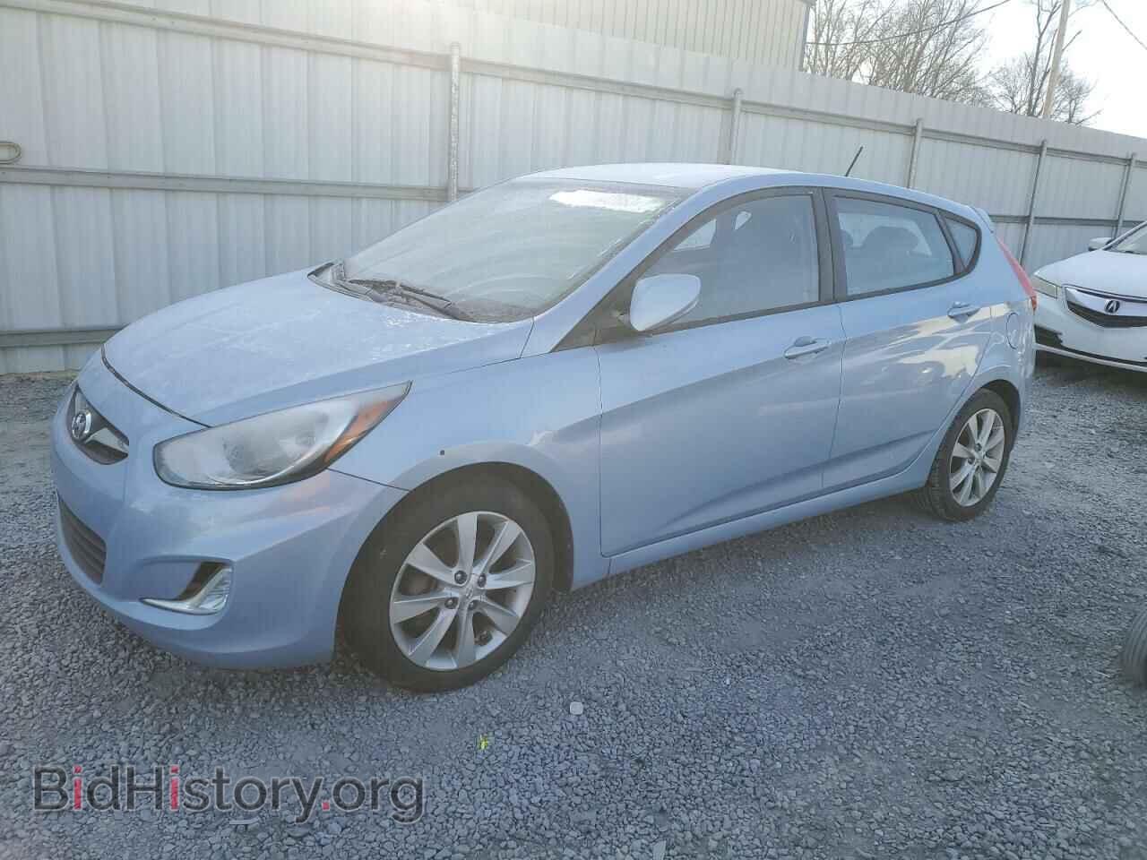Фотография KMHCU5AE1DU109022 - HYUNDAI ACCENT 2013