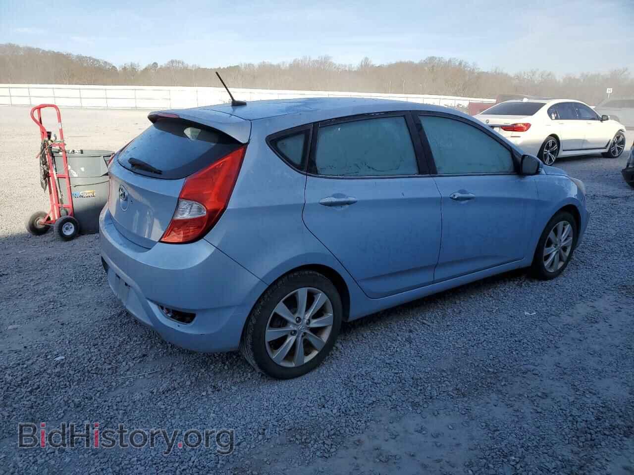 2013 HYUNDAI ACCENT - VIN: KMHCU5AE1DU109022 - Фото 3