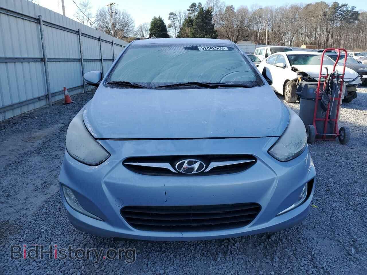 2013 HYUNDAI ACCENT - VIN: KMHCU5AE1DU109022 - Фото 5