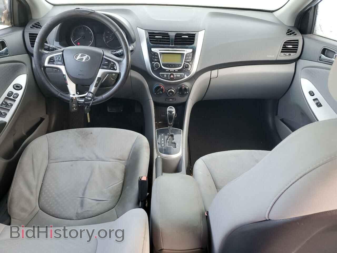 2013 HYUNDAI ACCENT - VIN: KMHCU5AE1DU109022 - Фото 8