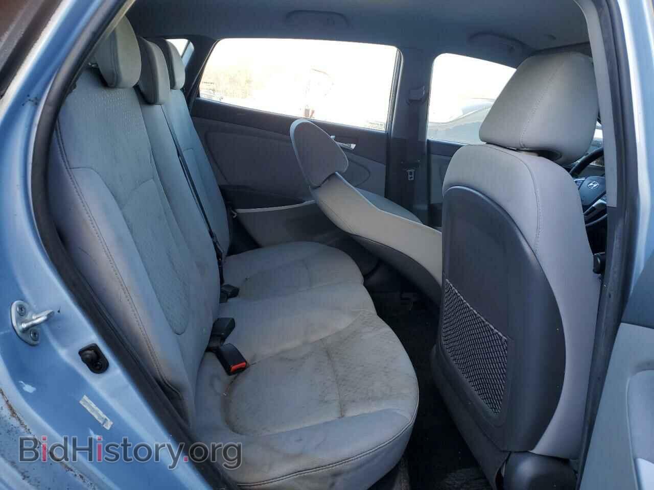 2013 HYUNDAI ACCENT - VIN: KMHCU5AE1DU109022 - Фото 10