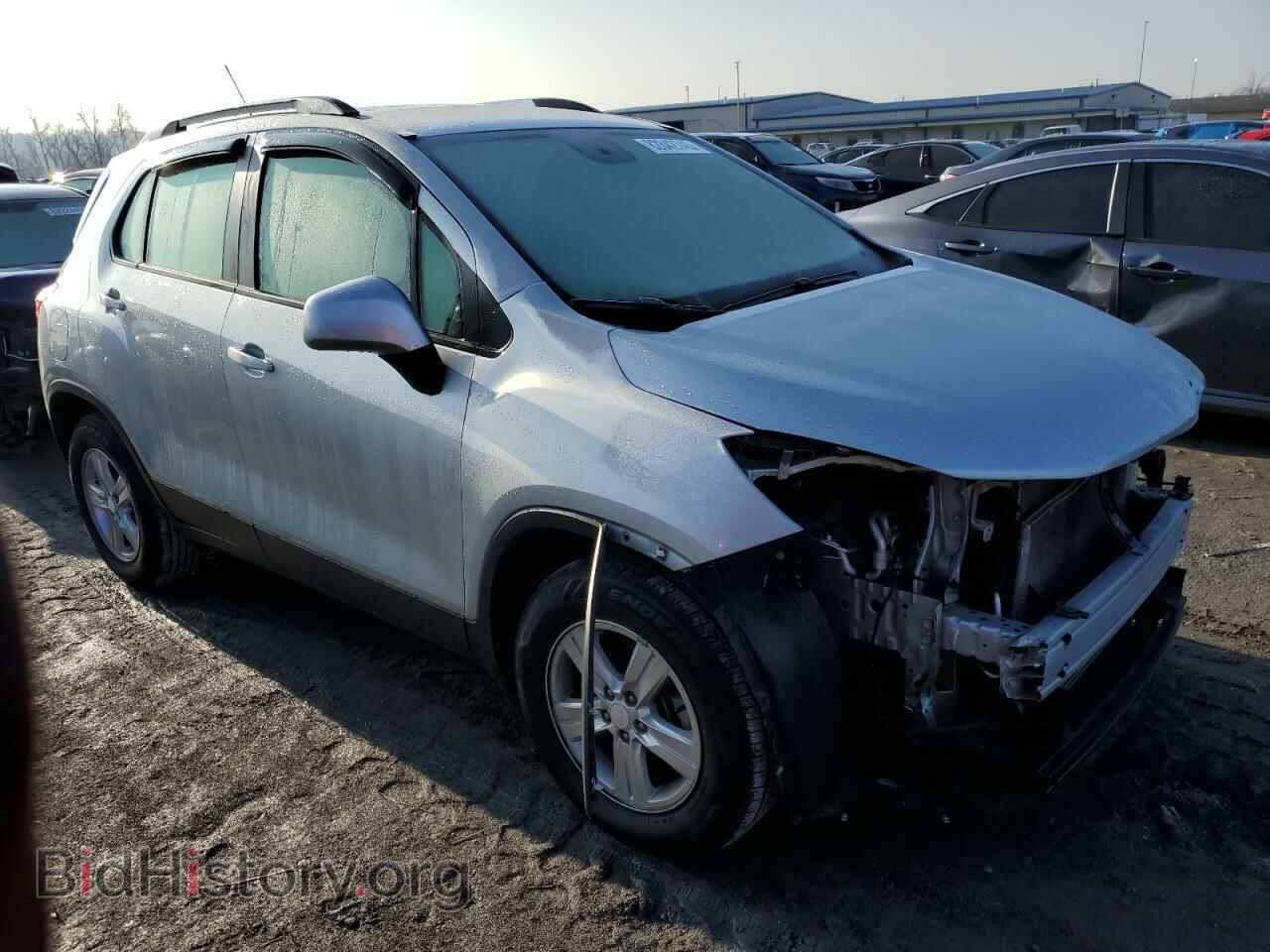 2019 CHEVROLET TRAX - VIN: 3GNCJKSB3KL329096 - Photo 4