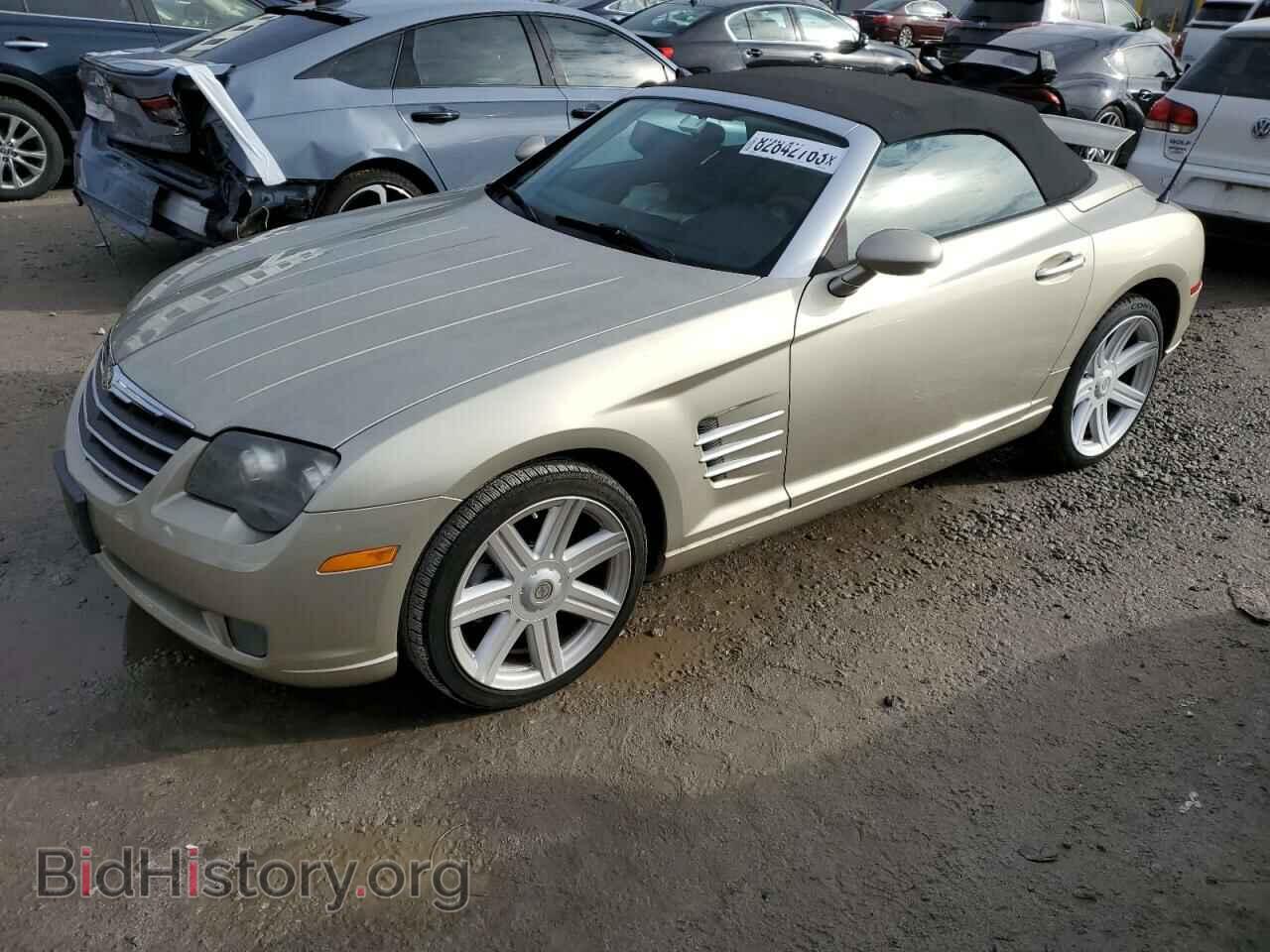 Photo 1C3LN65L48X075795 - CHRYSLER CROSSFIRE 2008
