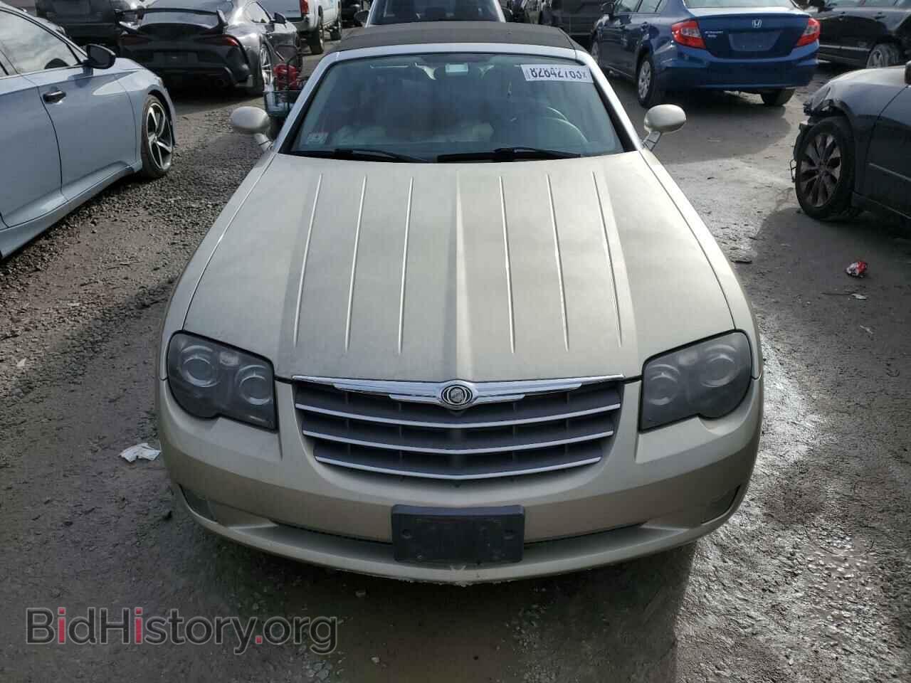 2008 CHRYSLER CROSSFIRE - VIN: 1C3LN65L48X075795 - Фото 5