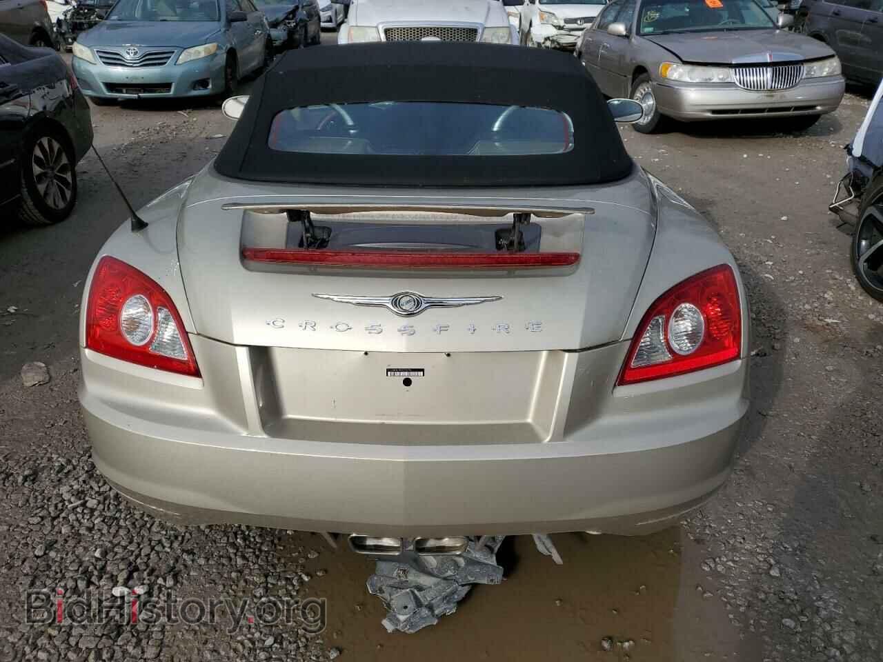 2008 CHRYSLER CROSSFIRE - VIN: 1C3LN65L48X075795 - Фото 6