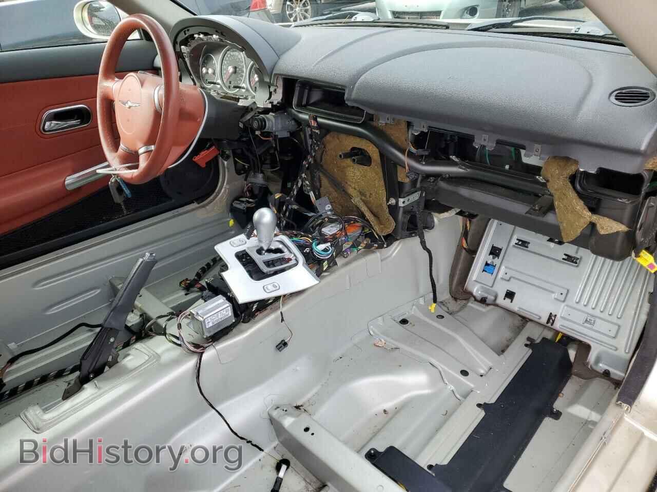 2008 CHRYSLER CROSSFIRE - VIN: 1C3LN65L48X075795 - Фото 8