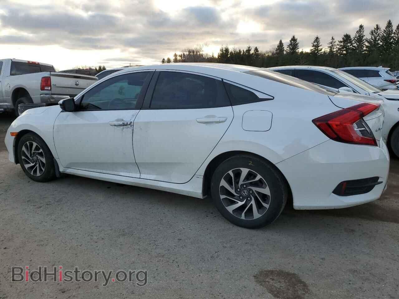 2019 HONDA CIVIC - VIN: 2HGFC2F7XKH037896 - Фото 2