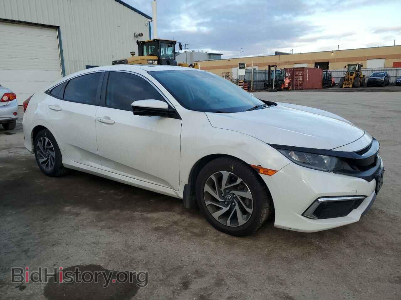 2019 HONDA CIVIC - VIN: 2HGFC2F7XKH037896 - Фото 4