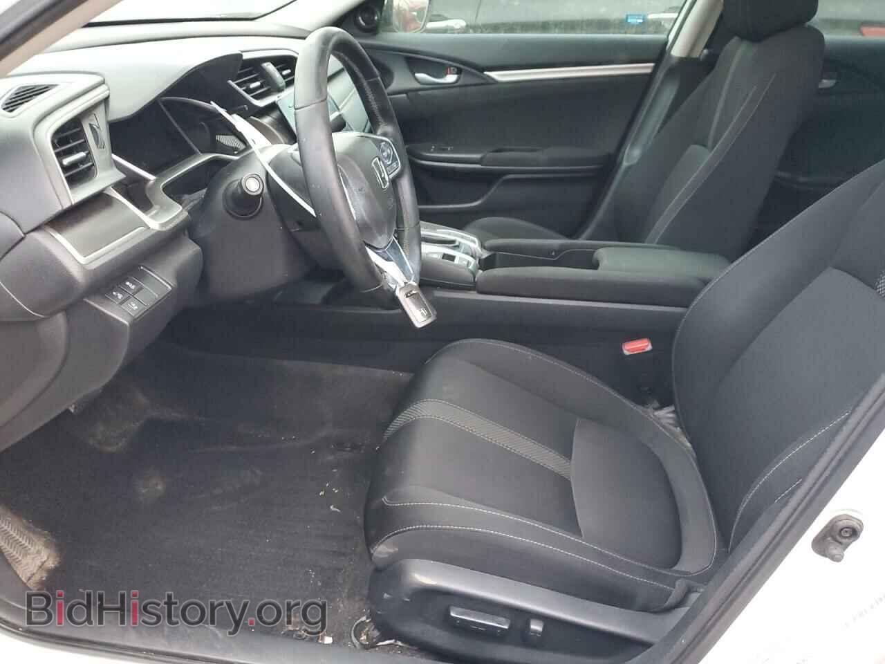 2019 HONDA CIVIC - VIN: 2HGFC2F7XKH037896 - Фото 7