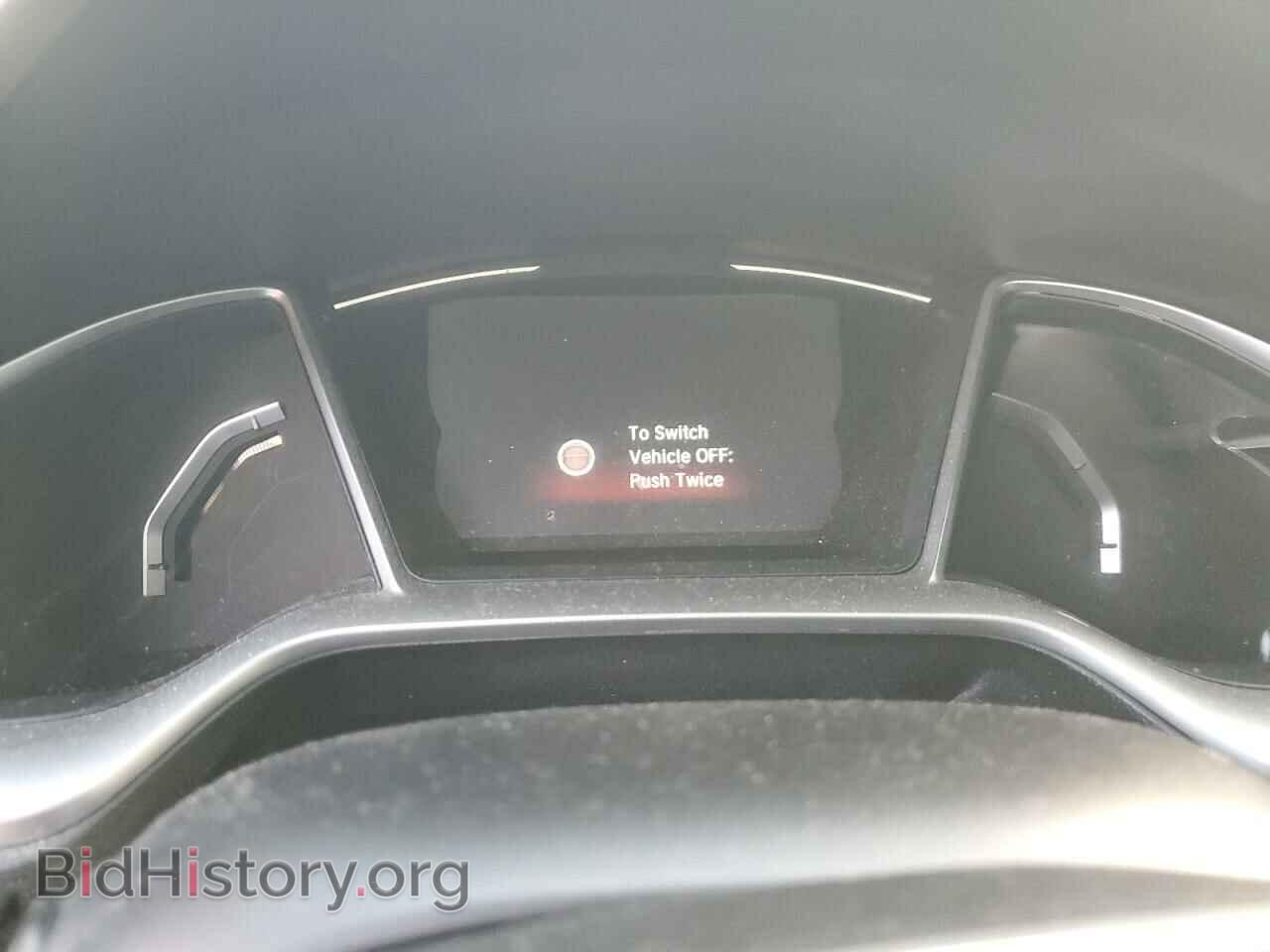 2019 HONDA CIVIC - VIN: 2HGFC2F7XKH037896 - Фото 9