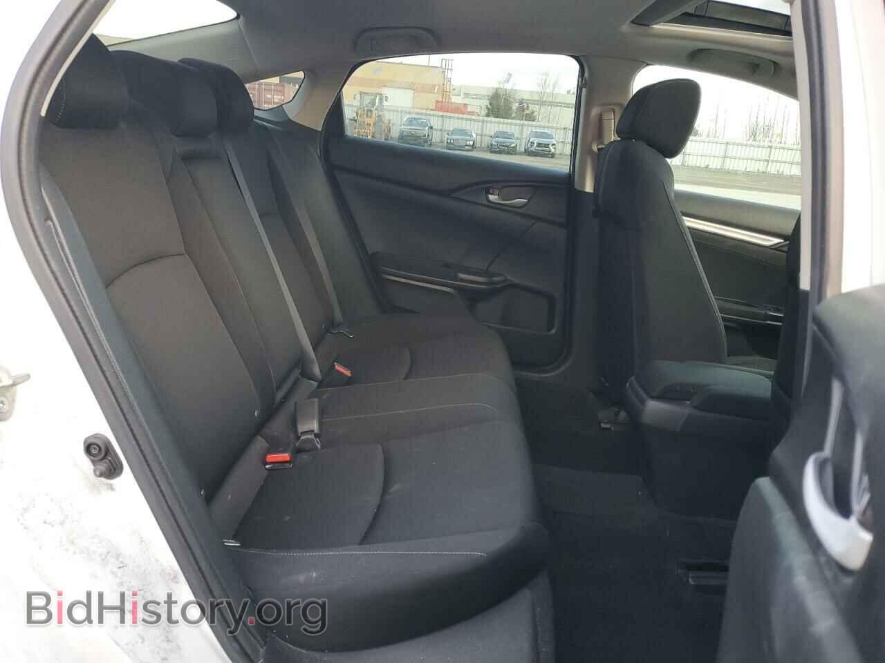 2019 HONDA CIVIC - VIN: 2HGFC2F7XKH037896 - Фото 10