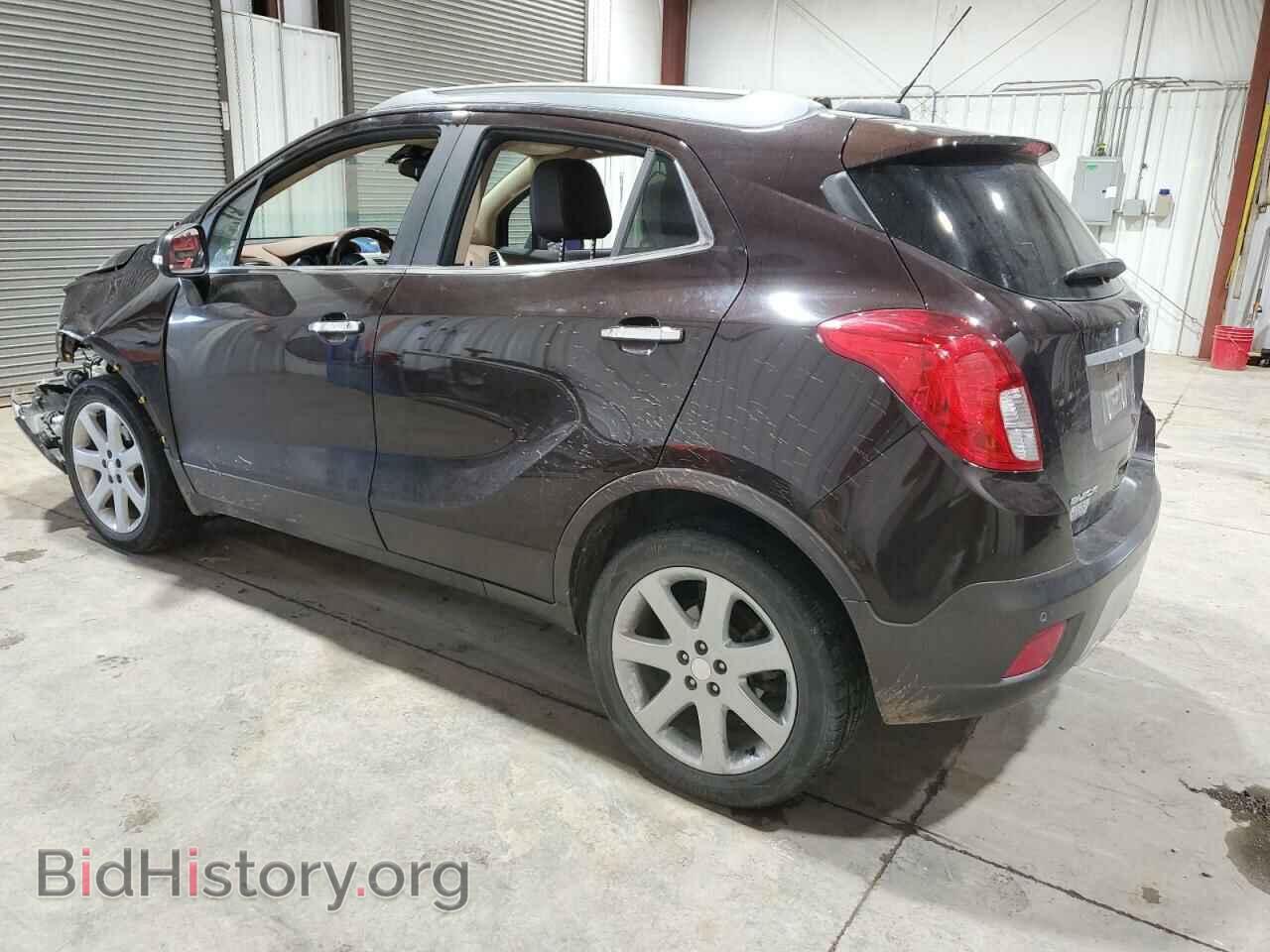 2016 BUICK ENCORE - VIN: KL4CJHSB3GB542855 - Фото 2