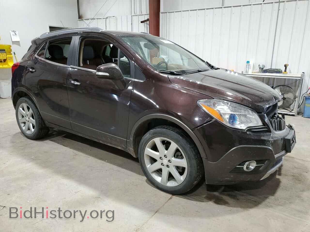 2016 BUICK ENCORE - VIN: KL4CJHSB3GB542855 - Фото 4