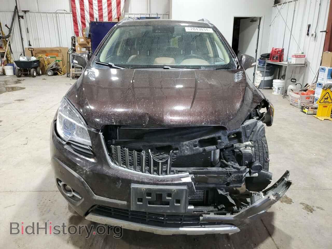 2016 BUICK ENCORE - VIN: KL4CJHSB3GB542855 - Фото 5