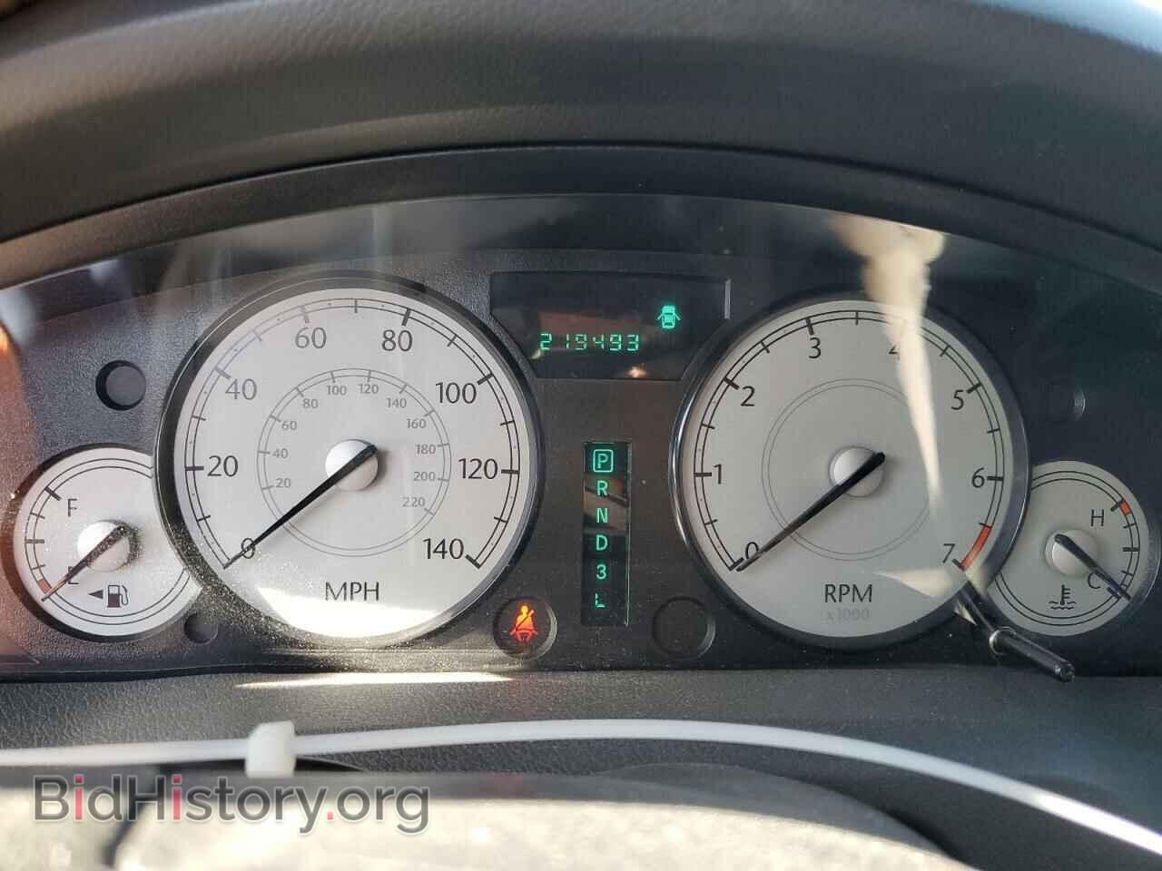 2007 CHRYSLER 300 - VIN: 2C3LA43R07H646628 - Фото 9