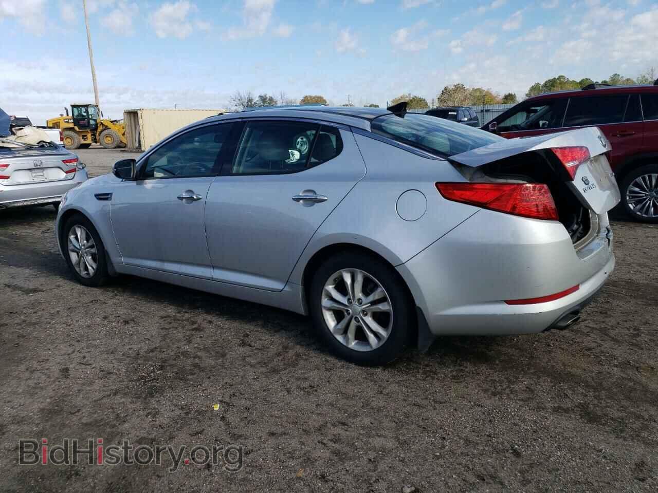 2013 KIA OPTIMA - VIN: 5XXGN4A73DG157982 - Фото 2