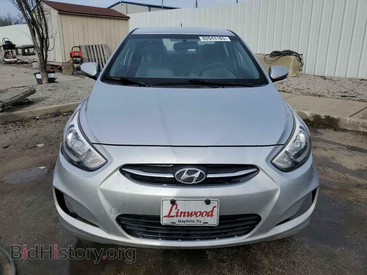 2016 HYUNDAI ACCENT - VIN: KMHCT4AE2GU947125 - Фото 5