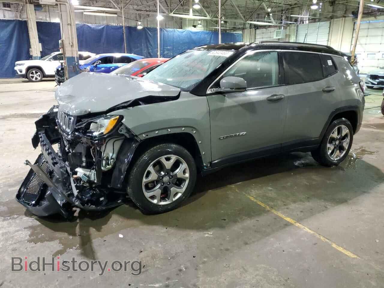 Фотография 3C4NJDCB0KT806501 - JEEP COMPASS 2019