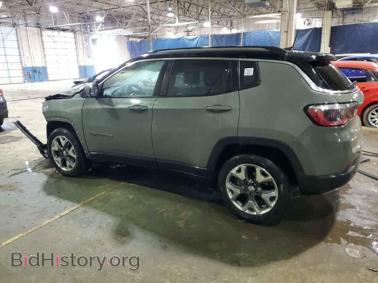2019 JEEP COMPASS - VIN: 3C4NJDCB0KT806501 - Photo 2