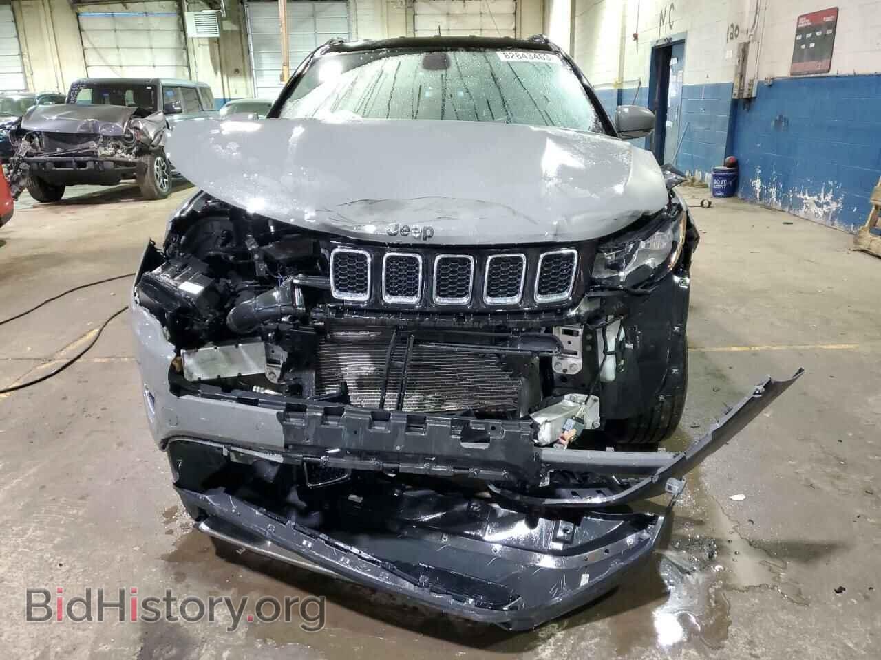 2019 JEEP COMPASS - VIN: 3C4NJDCB0KT806501 - Photo 5