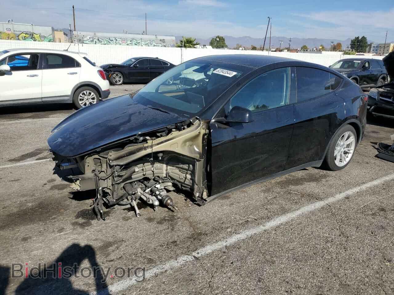 Фотография 7SAYGDEEXPA060227 - TESLA MODEL Y 2023