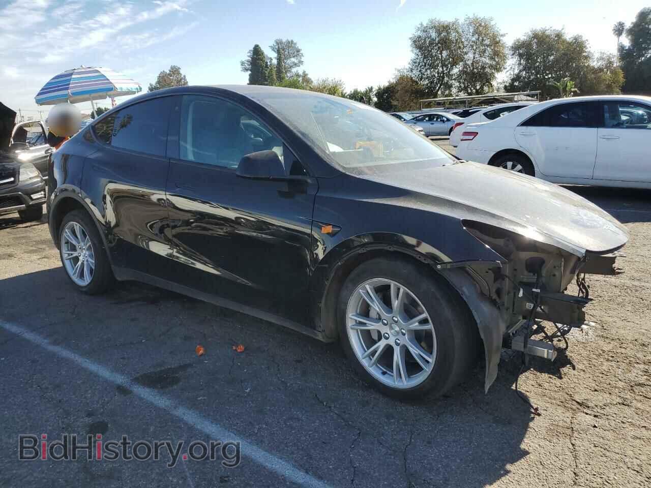 2023 TESLA MODEL Y - VIN: 7SAYGDEEXPA060227 - Photo 4
