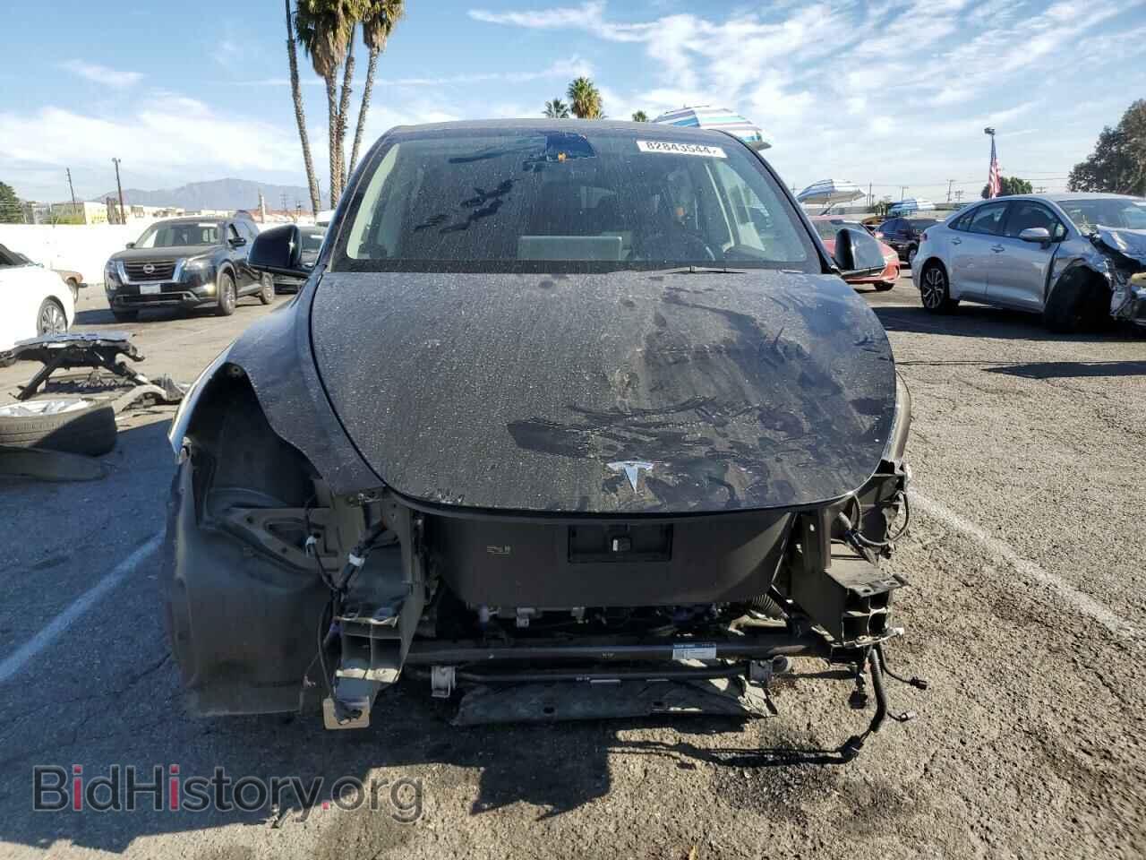 2023 TESLA MODEL Y - VIN: 7SAYGDEEXPA060227 - Photo 5