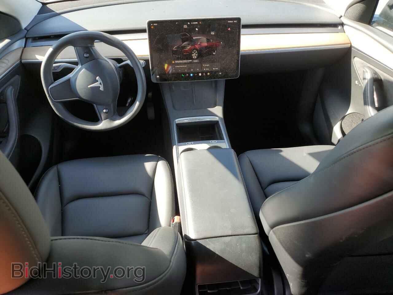 2023 TESLA MODEL Y - VIN: 7SAYGDEEXPA060227 - Photo 8