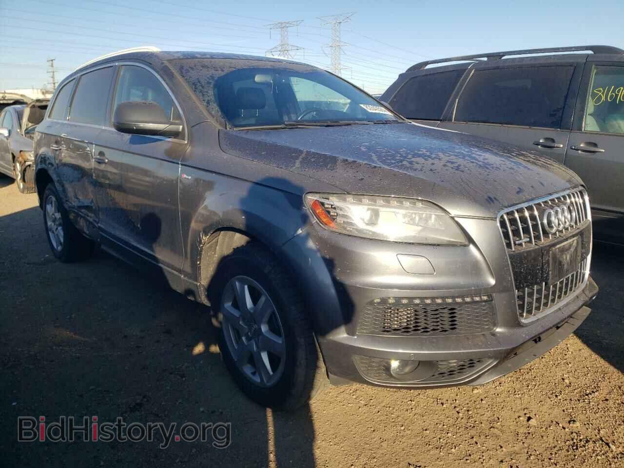 2011 AUDI Q7 - VIN: WA1WMAFE6BD000226 - Фото 4