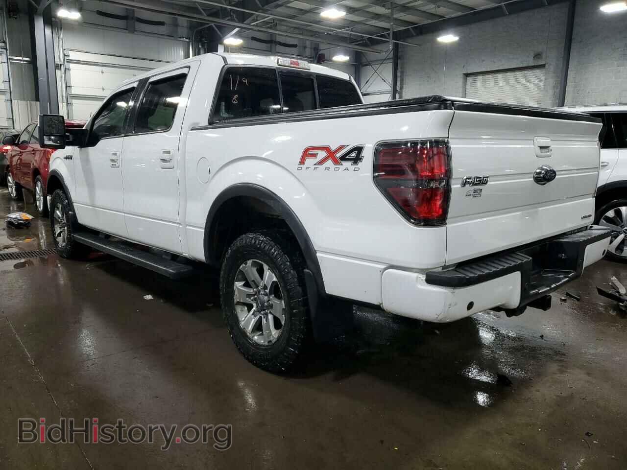 2013 FORD F-150 - VIN: 1FTFW1EF7DKF66601 - Фото 2
