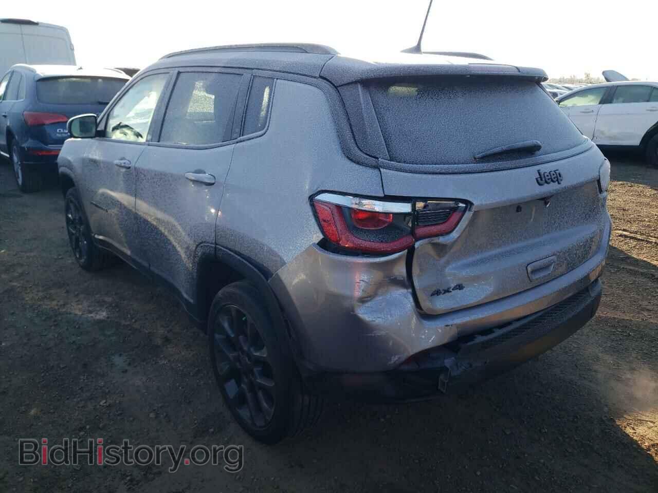 2019 JEEP COMPASS - VIN: 3C4NJDCB1KT803073 - Фото 2