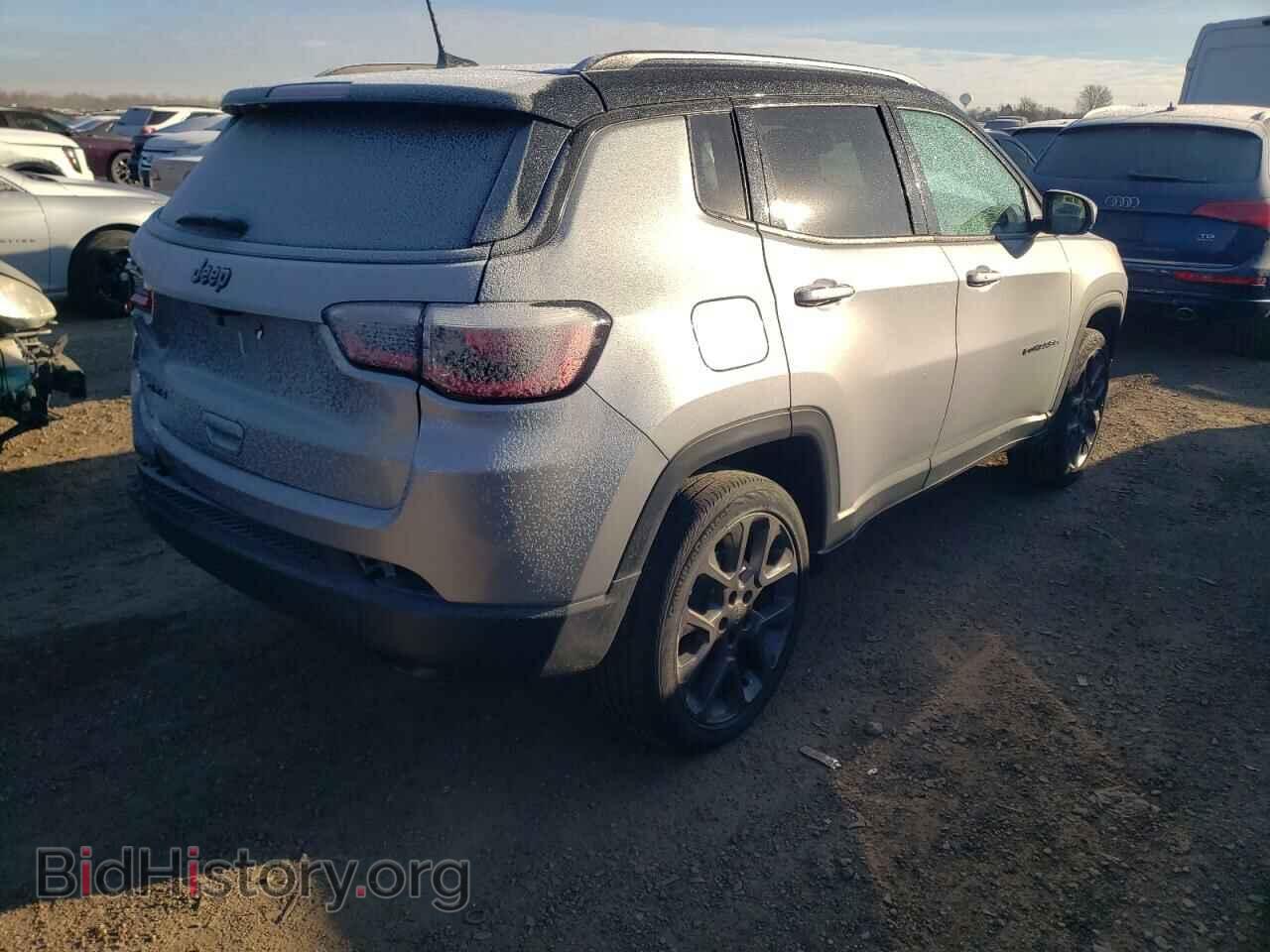 2019 JEEP COMPASS - VIN: 3C4NJDCB1KT803073 - Фото 3