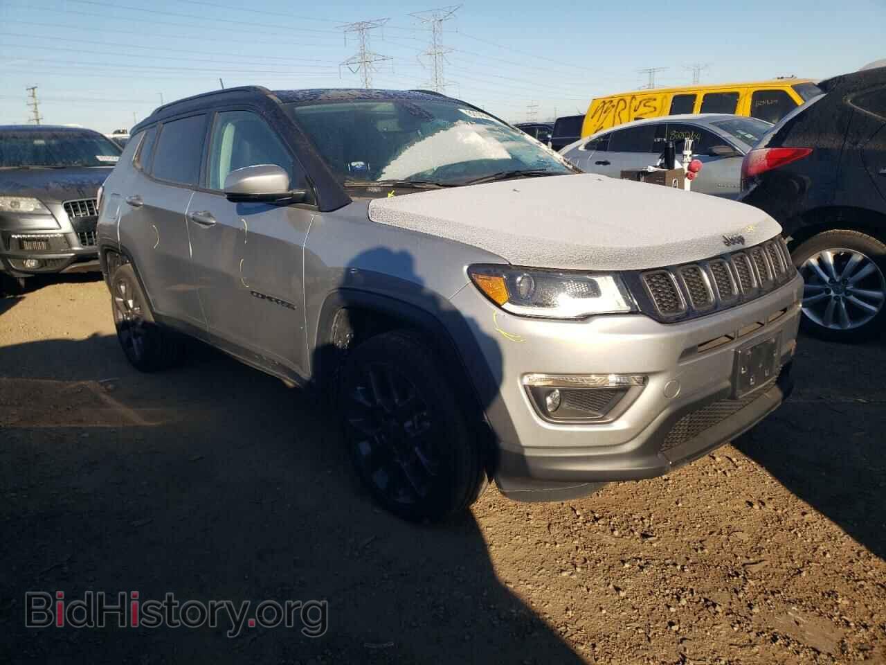 2019 JEEP COMPASS - VIN: 3C4NJDCB1KT803073 - Фото 4