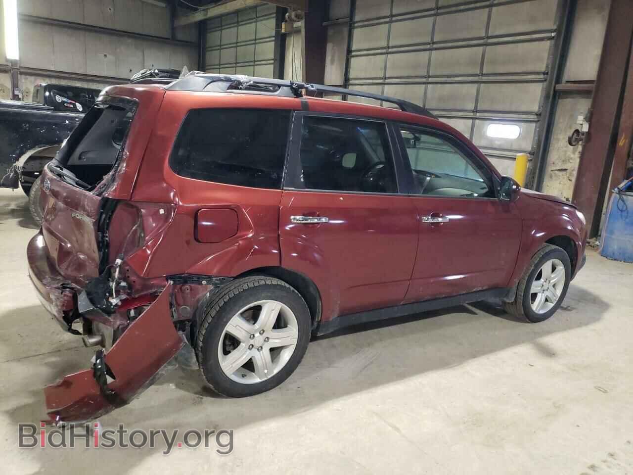 2009 SUBARU FORESTER - VIN: JF2SH63649G734408 - Фото 3