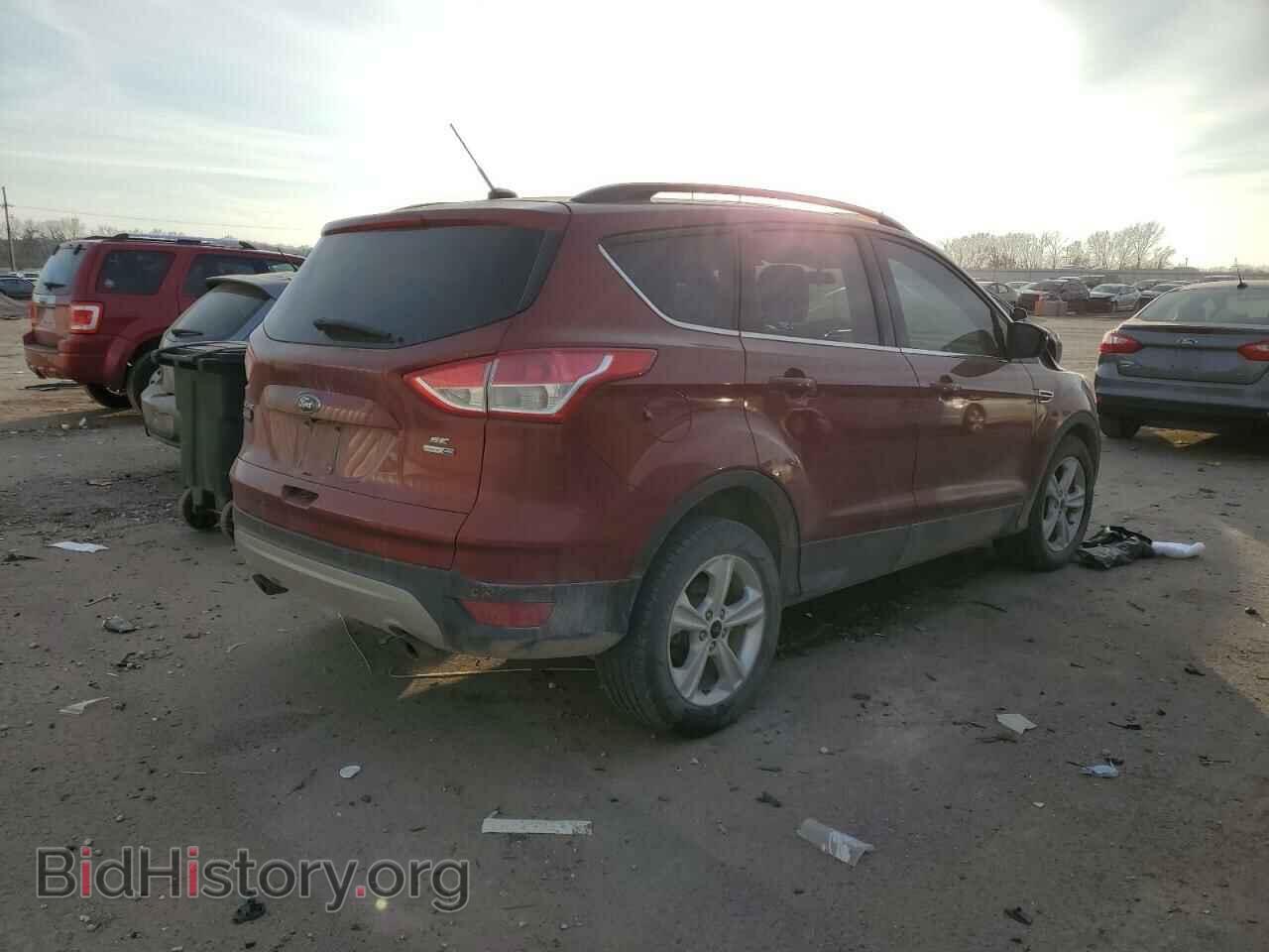 2016 FORD ESCAPE - VIN: 1FMCU9GX1GUA10205 - Фото 3