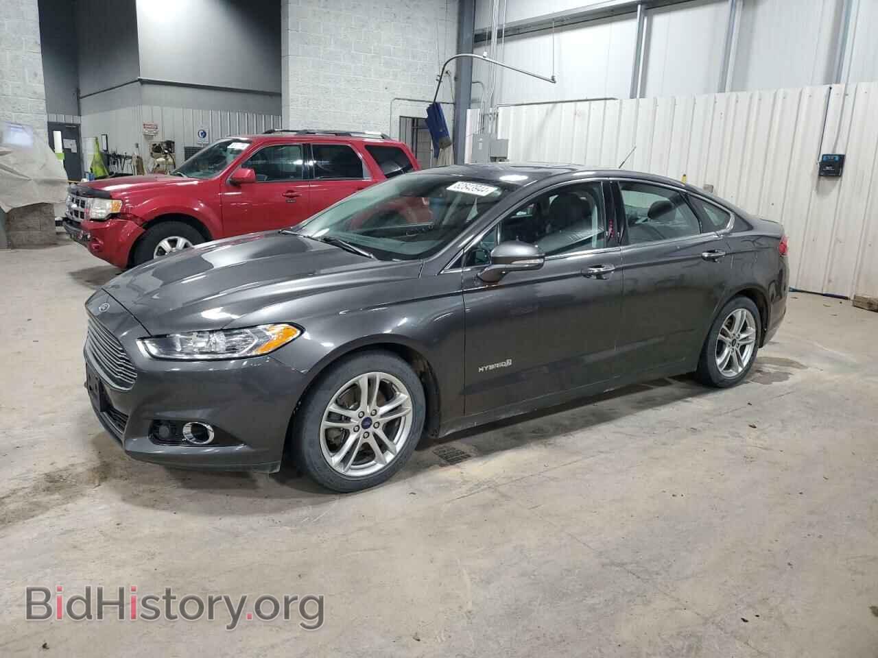 Фотография 3FA6P0RU8FR220853 - FORD FUSION 2015