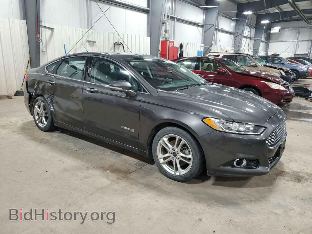 2015 FORD FUSION - VIN: 3FA6P0RU8FR220853 - Фото 4