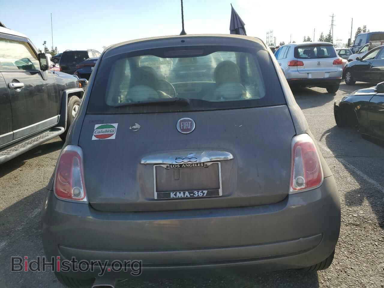 2013 FIAT 500 - VIN: 3C3CFFAR5DT746064 - Фото 6
