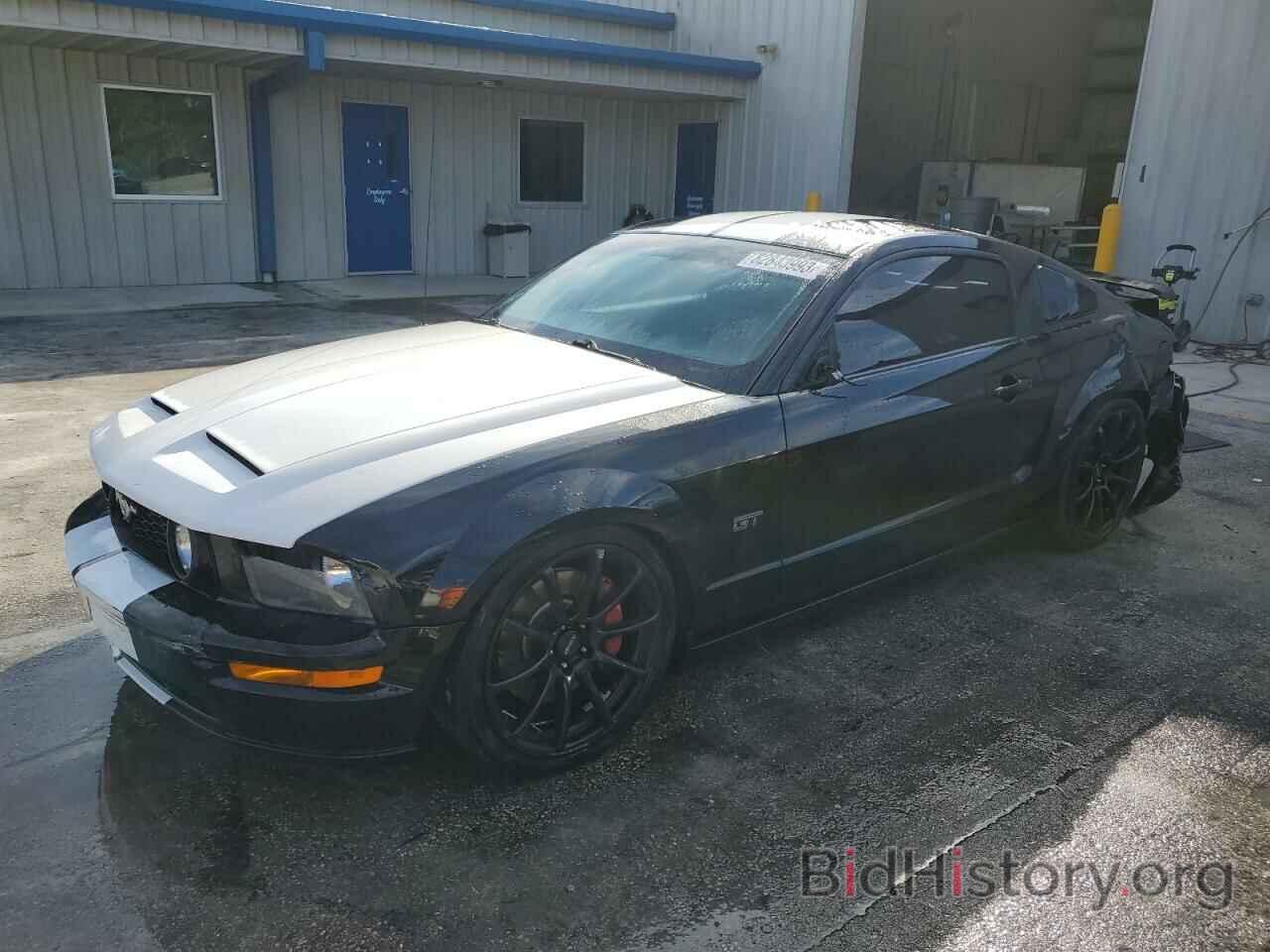 Photo 1ZVFT82H575342394 - FORD MUSTANG 2007
