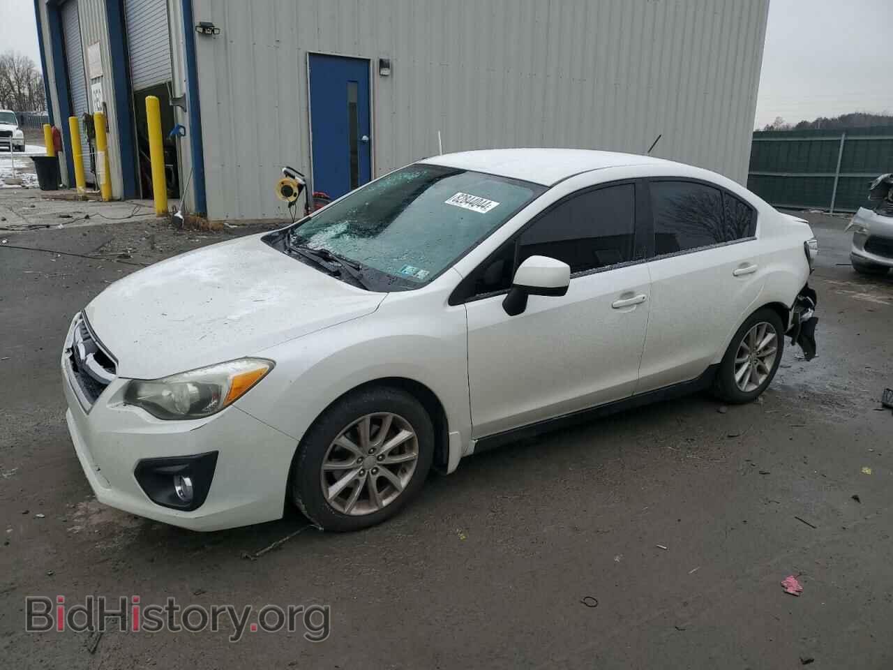 Фотография JF1GJAC67CH018119 - SUBARU IMPREZA 2012