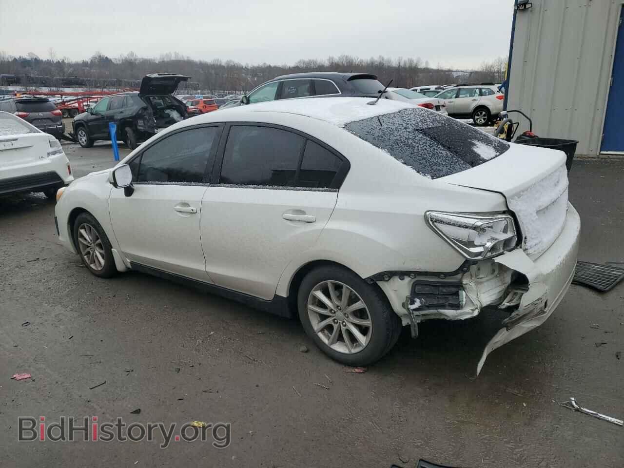 2012 SUBARU IMPREZA - VIN: JF1GJAC67CH018119 - Фото 2