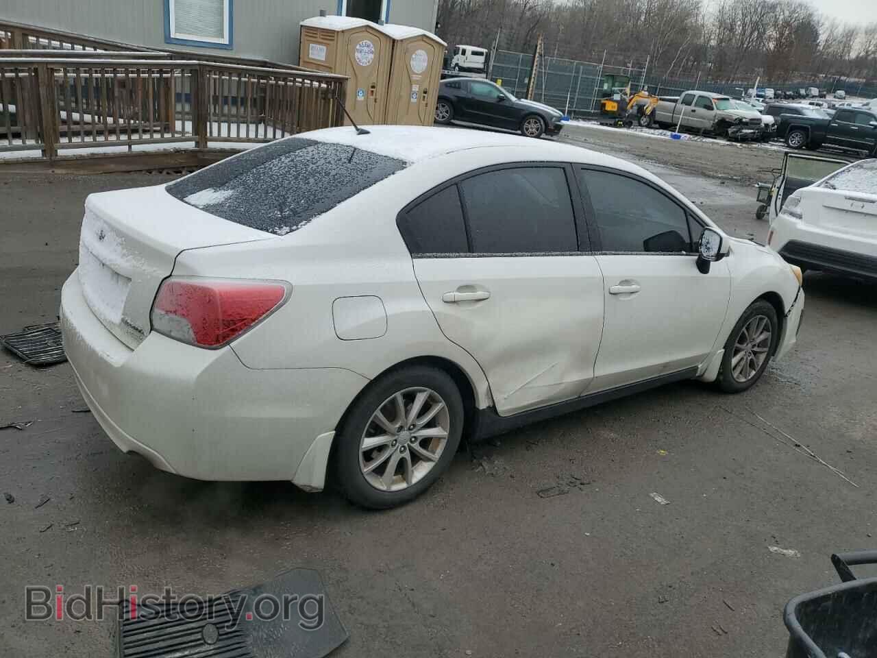 2012 SUBARU IMPREZA - VIN: JF1GJAC67CH018119 - Фото 3